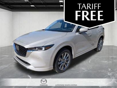 New 2025 MAZDA CX-5 AWD 2.5 S w/ Premium Plus Pkg