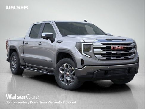 New 2026 GMC Sierra 1500 SLE image 1