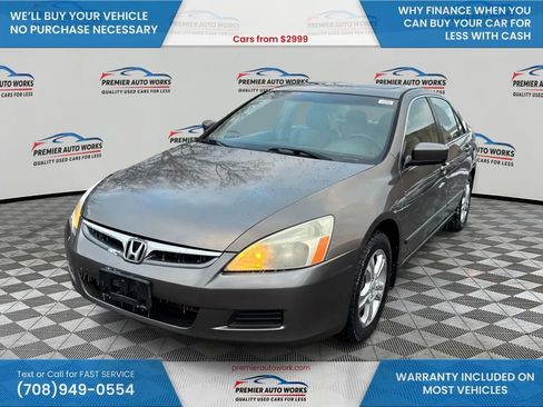 Used 2007 Honda Accord EX image 1