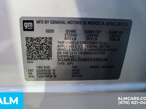 Used 2025 Chevrolet Blazer LT FWD image 42