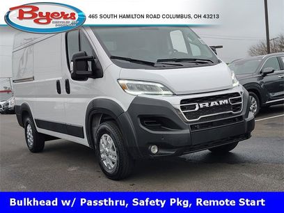 New 2026 RAM ProMaster 1500 w/ Quick Order Package 22G SLT