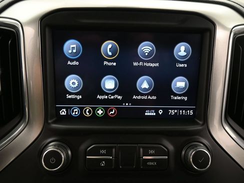 Used 2019 Chevrolet Silverado 1500 LT Trail Boss AWD/4WD image 14