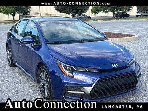 Used 2020 Toyota Corolla SE FWD image 1