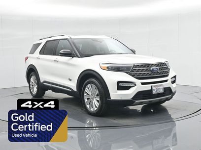 Certified 2022 Ford Explorer King Ranch w/ Class IV Trailer Tow Package