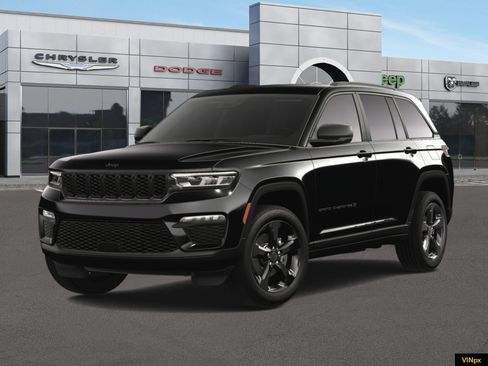 New 2025 Jeep Grand Cherokee Limited image 1