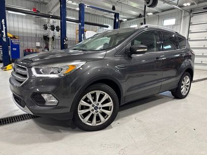 Used 2017 Ford Escape Titanium