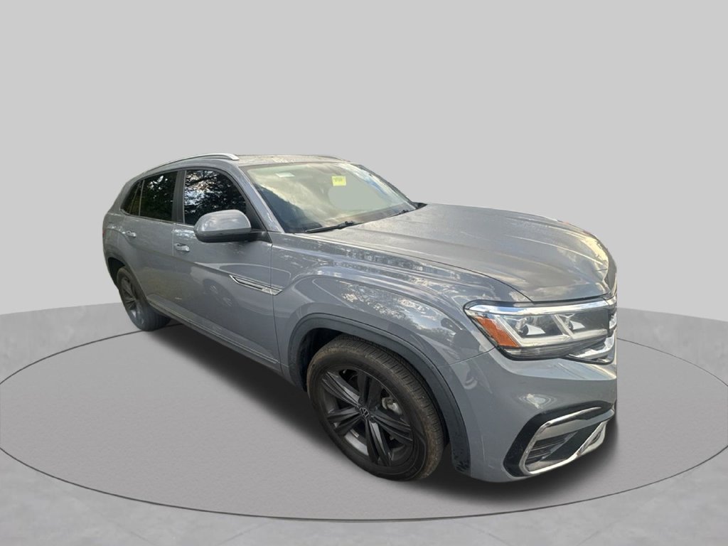 Used 2021 Volkswagen Atlas Cross Sport SE w/ Panoramic Sunroof Package AWD/4WD image 3