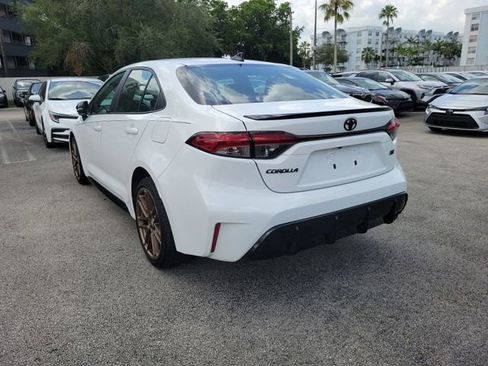 Used 2024 Toyota Corolla Sedan w/ SE Convenience Package image 3