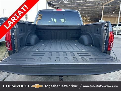 Used 2015 Ford F150 Lariat w/ Equipment Group 502A Luxury image 34