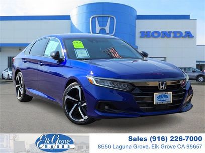 Used 2022 Honda Accord Sport