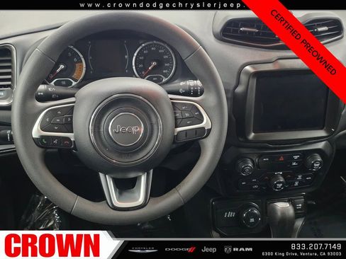 Certified 2023 Jeep Renegade Latitude AWD/4WD image 14