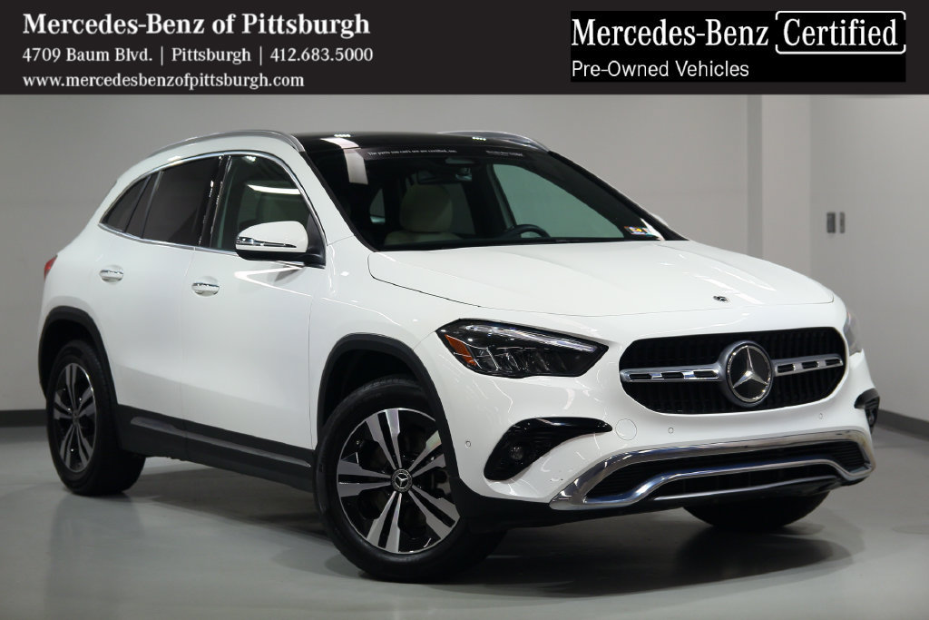 Certified 2024 Mercedes-Benz GLA 250 4MATIC image 1