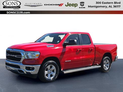 Used 2022 RAM 1500 Big Horn w/ Trailer Tow Group image 1