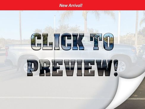 Used 2023 Chevrolet Silverado 1500 W/T w/ Trailering Package image 1