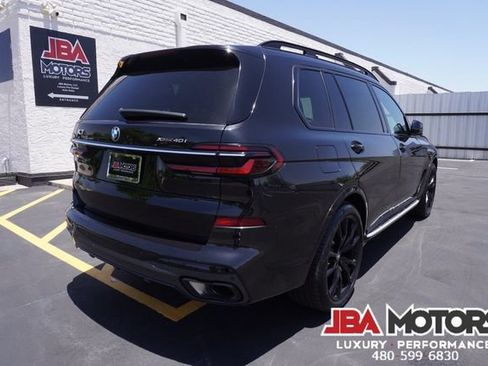 Used 2023 BMW X7 xDrive40i w/ M Sport Package AWD/4WD image 73