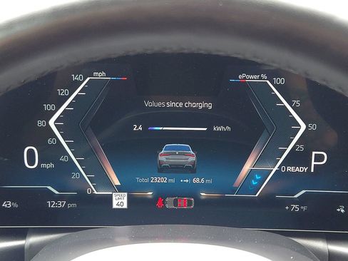 Certified 2024 BMW i4 eDrive35 w/ M Sport Package RWD image 14
