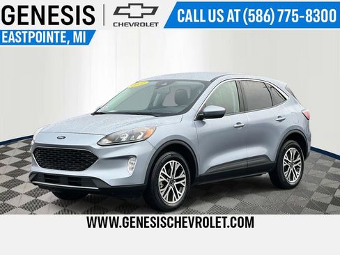 Used 2022 Ford Escape SEL w/ Class II Trailer Tow Package image 1