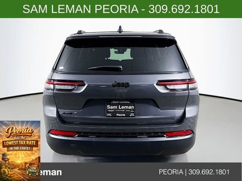 New 2025 Jeep Grand Cherokee L Limited image 6