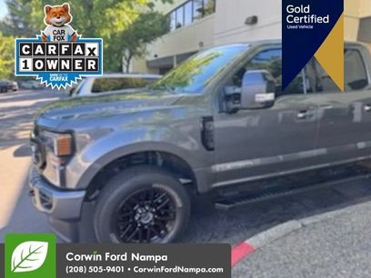 Used 2022 Ford F250 Lariat w/ Black Appearance Package