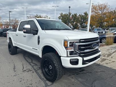 Used 2020 Ford F350 Platinum w/ Tremor Off-Road Package