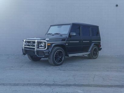 Used 2017 Mercedes-Benz G 63 AMG 4MATIC