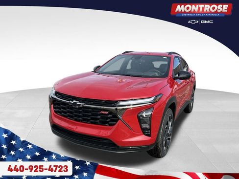 New 2026 Chevrolet Trax RS w/ Driver Confidence Package FWD image 34