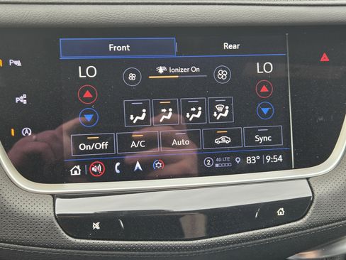 New 2025 Cadillac XT5 Sportv w/ LPO, Red Accent Package image 12