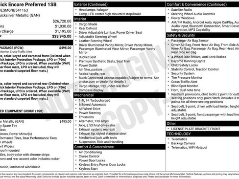 Used 2022 Buick Encore Preferred w/ Safety Package image 25