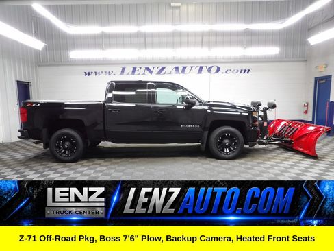 Used 2018 Chevrolet Silverado 1500 LT w/ All Star Edition AWD/4WD image 1