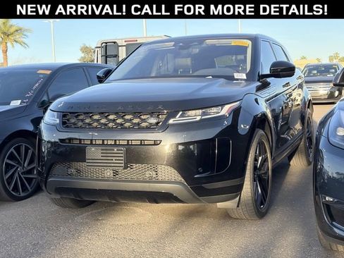 Used 2021 Land Rover Range Rover Evoque SE image 1
