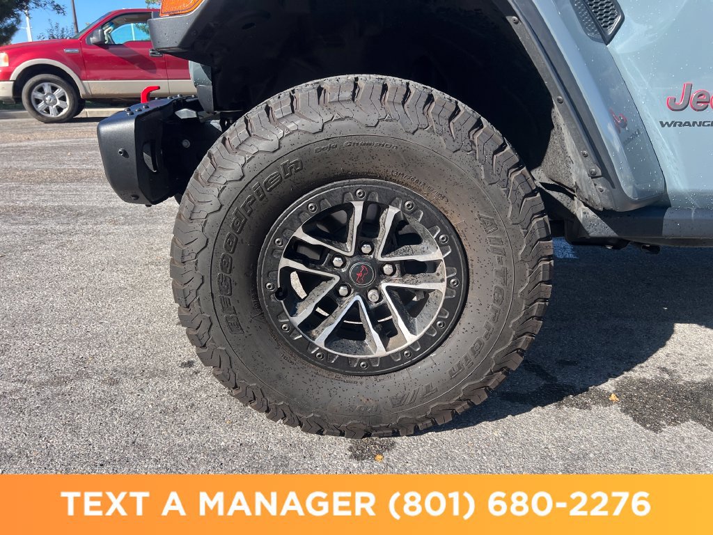 Used 2024 Jeep Wrangler Unlimited Rubicon AWD/4WD image 9