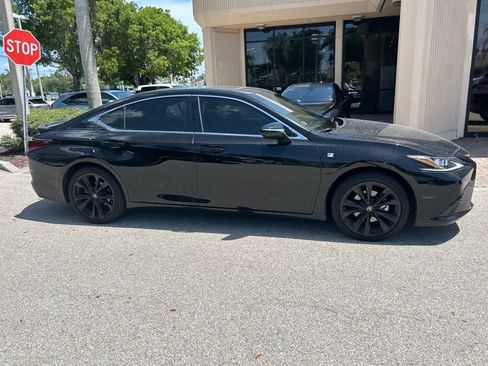 Certified 2023 Lexus ES 350 F Sport w/ Accessory Package (Z1) FWD image 2