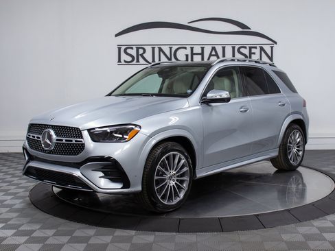 Used 2025 Mercedes-Benz GLE 350 4MATIC image 1