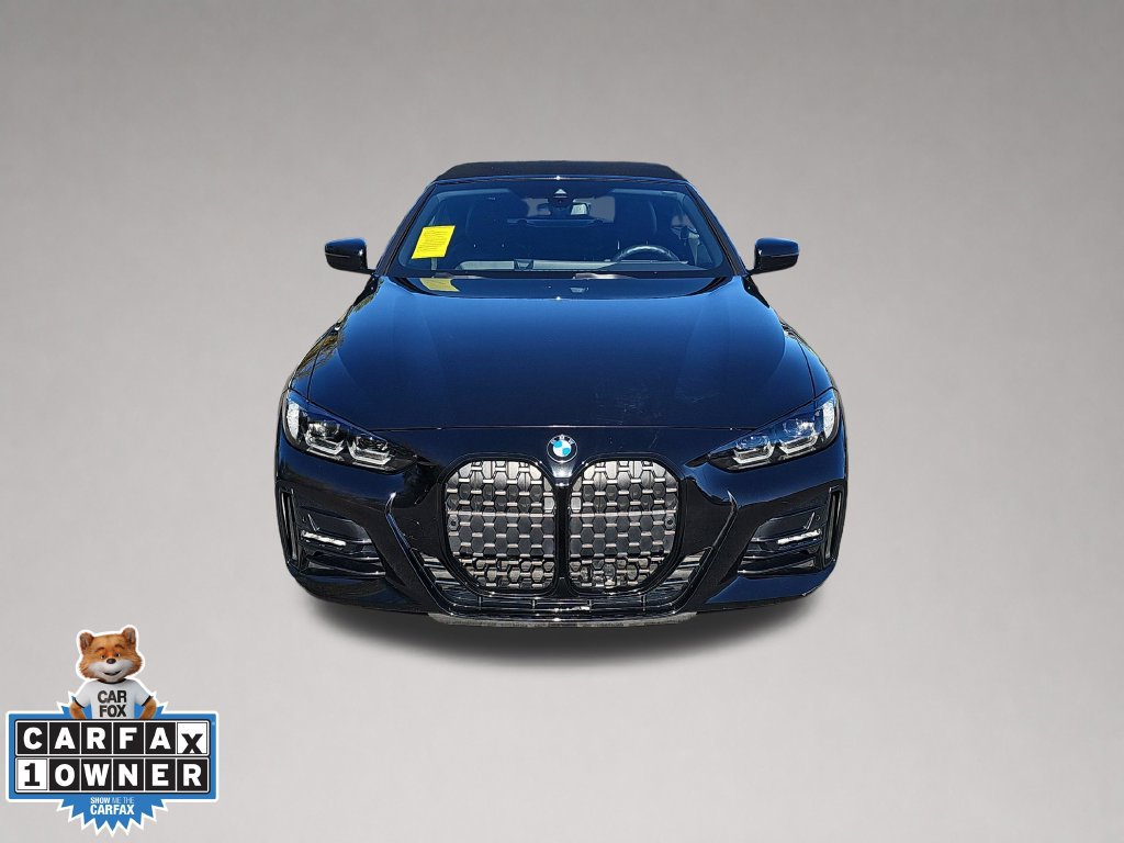 Certified 2024 BMW 430i Convertible w/ M Sport Package RWD image 9