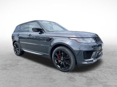 Used 2020 Land Rover Range Rover Sport HST image 3