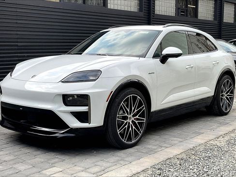 New 2025 Porsche Macan Turbo Electric image 1