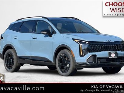 New 2026 Kia Sportage X-Line