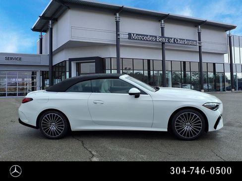 New 2026 Mercedes-Benz CLE 300 4MATIC Cabriolet image 2