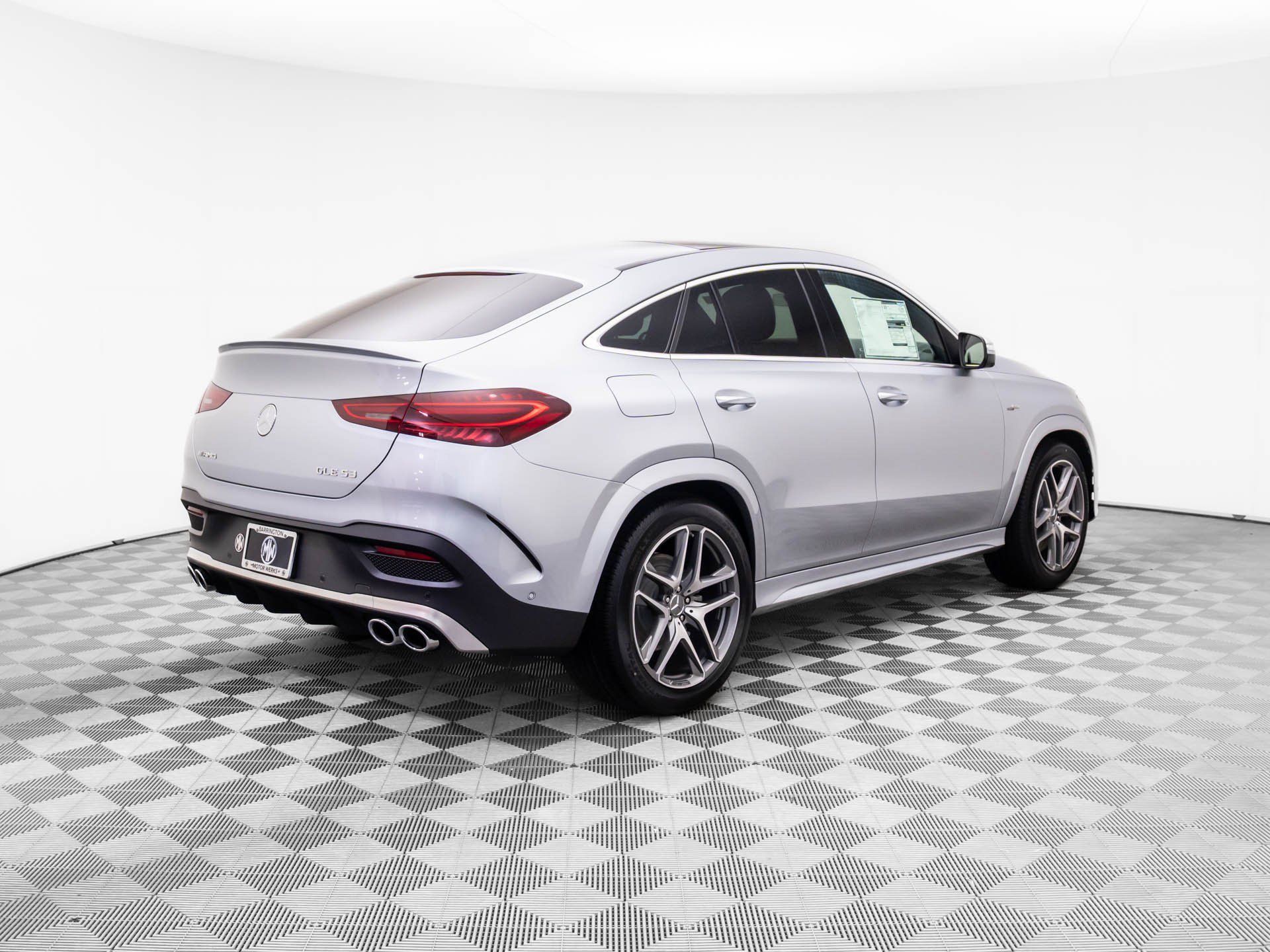 New 2026 Mercedes-Benz GLE 53 AMG 4MATIC Coupe image 5