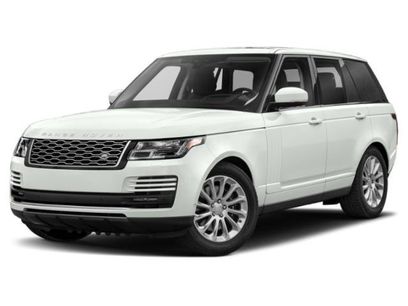 Used 2020 Land Rover Range Rover Long Wheelbase HSE