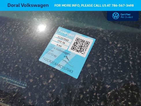 Used 2024 Volkswagen Atlas Peak Edition SE AWD/4WD image 32