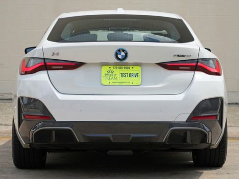 Used 2023 BMW i4 eDrive40 w/ M Sport Package RWD image 11