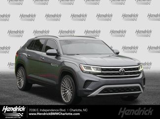 Used 2021 Volkswagen Atlas Cross Sport SEL AWD/4WD video 1