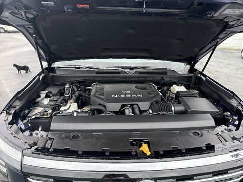 New 2025 Nissan Armada Platinum Reserve AWD/4WD image 9