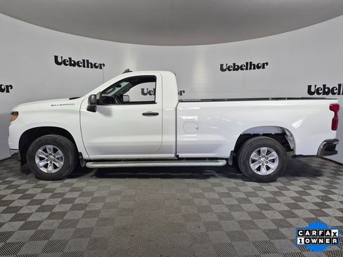 Certified 2024 Chevrolet Silverado 1500 W/T w/ WT Fleet Convenience Package image 4