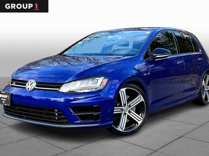 Used 2016 Volkswagen Golf R 4-Door