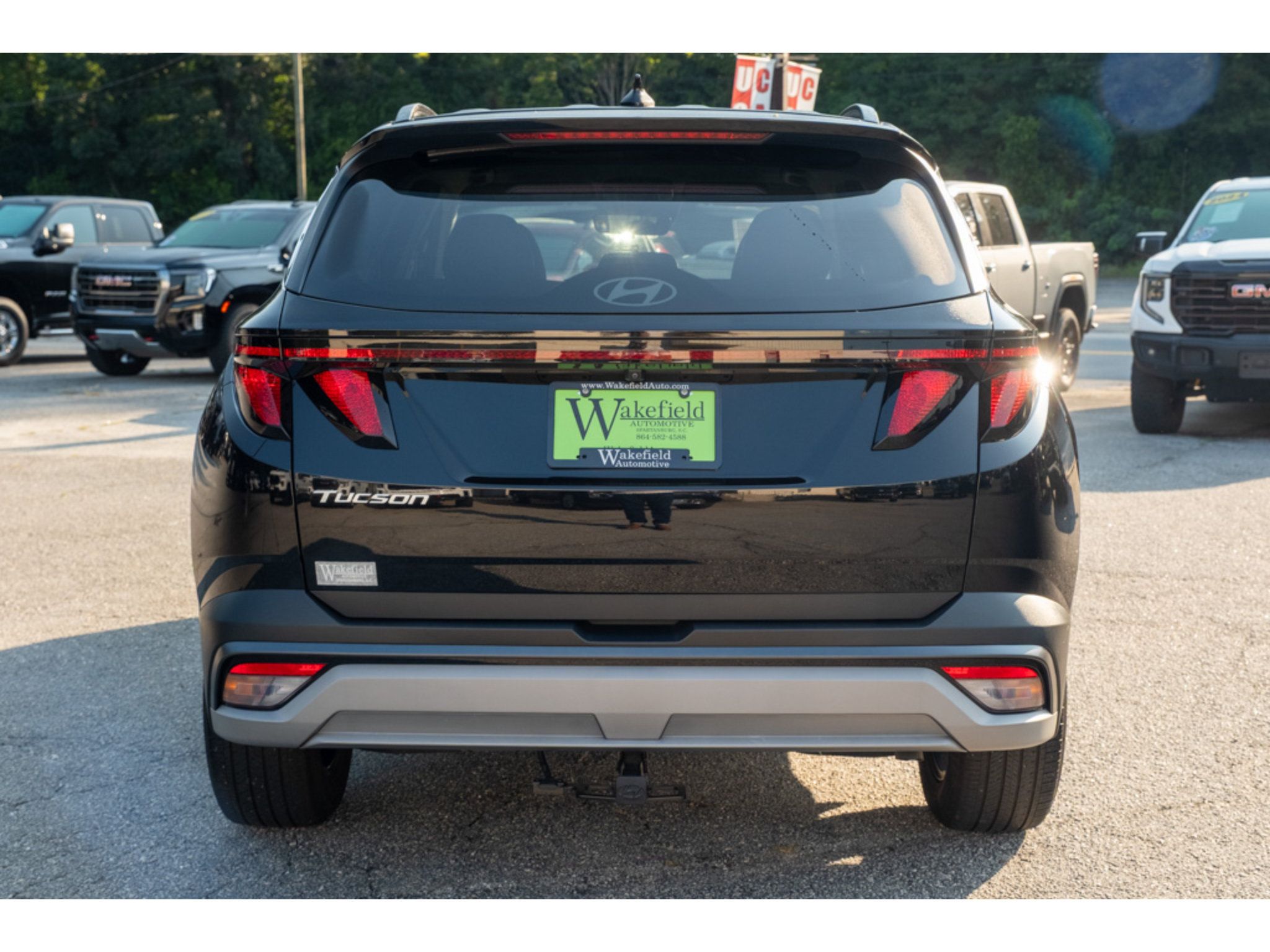 Used 2025 Hyundai Tucson SEL FWD image 7