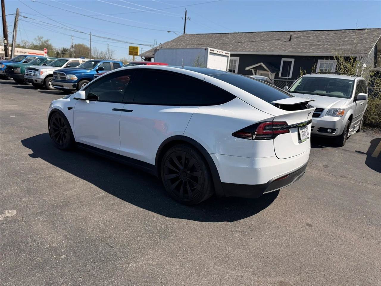 Used 2022 Tesla Model X Plaid AWD/4WD image 25