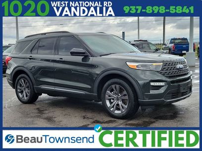 Certified 2022 Ford Explorer XLT w/ Equipment Group 202A