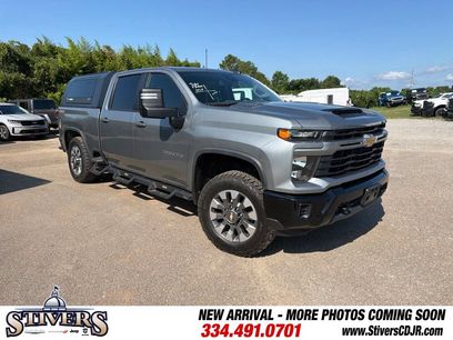Used 2024 Chevrolet Silverado 2500 Custom w/ Custom Value Package